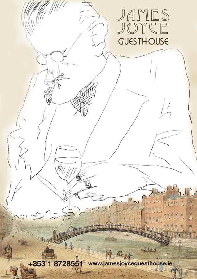 James Joyce Guesthouse Dublin Zewnętrze zdjęcie